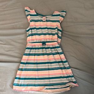 Gymboree striped dress.